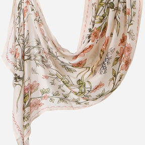 YW560  Fashionable Printed Viscose Minimalist Hijab