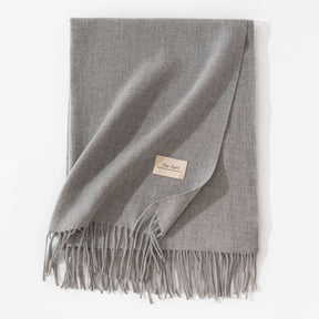 FH24-5889 All-match faux cashmere scarf winter scarf  scarf