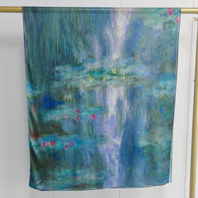 JB020  Fashion Double-Sided Printed Modal Hijab