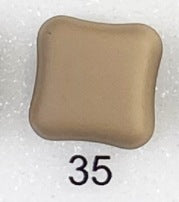GR62004  Hijab accessories magnet square magnetic buckle