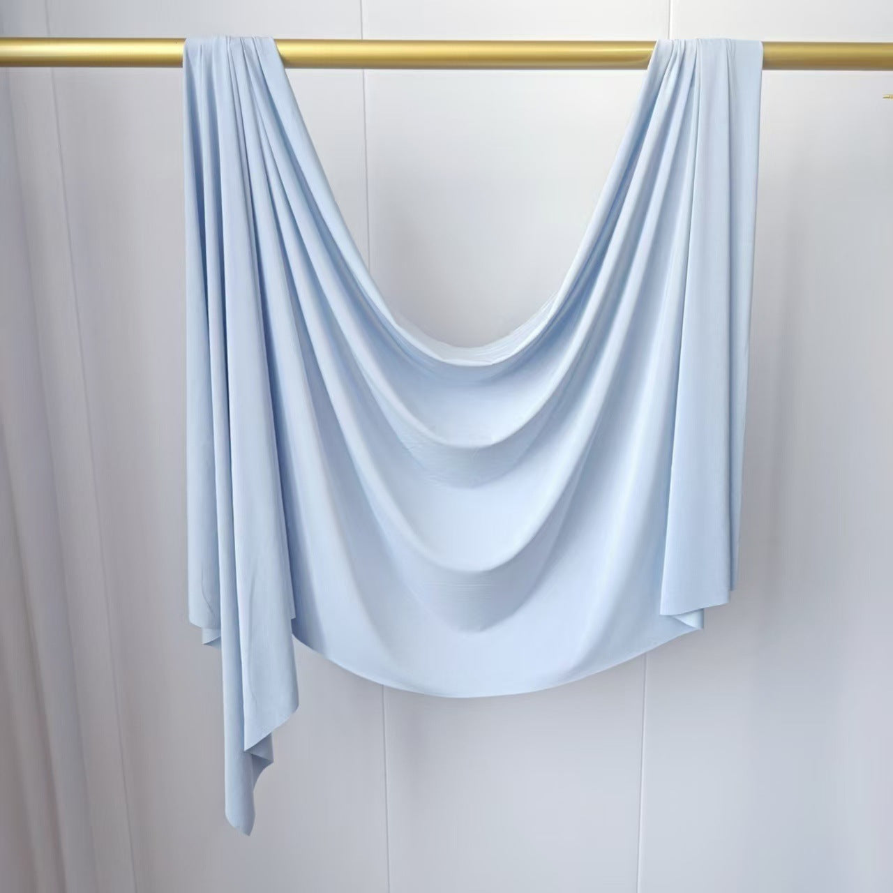 JB43  Plain Soft Breathable Liquid Jersey Hijab