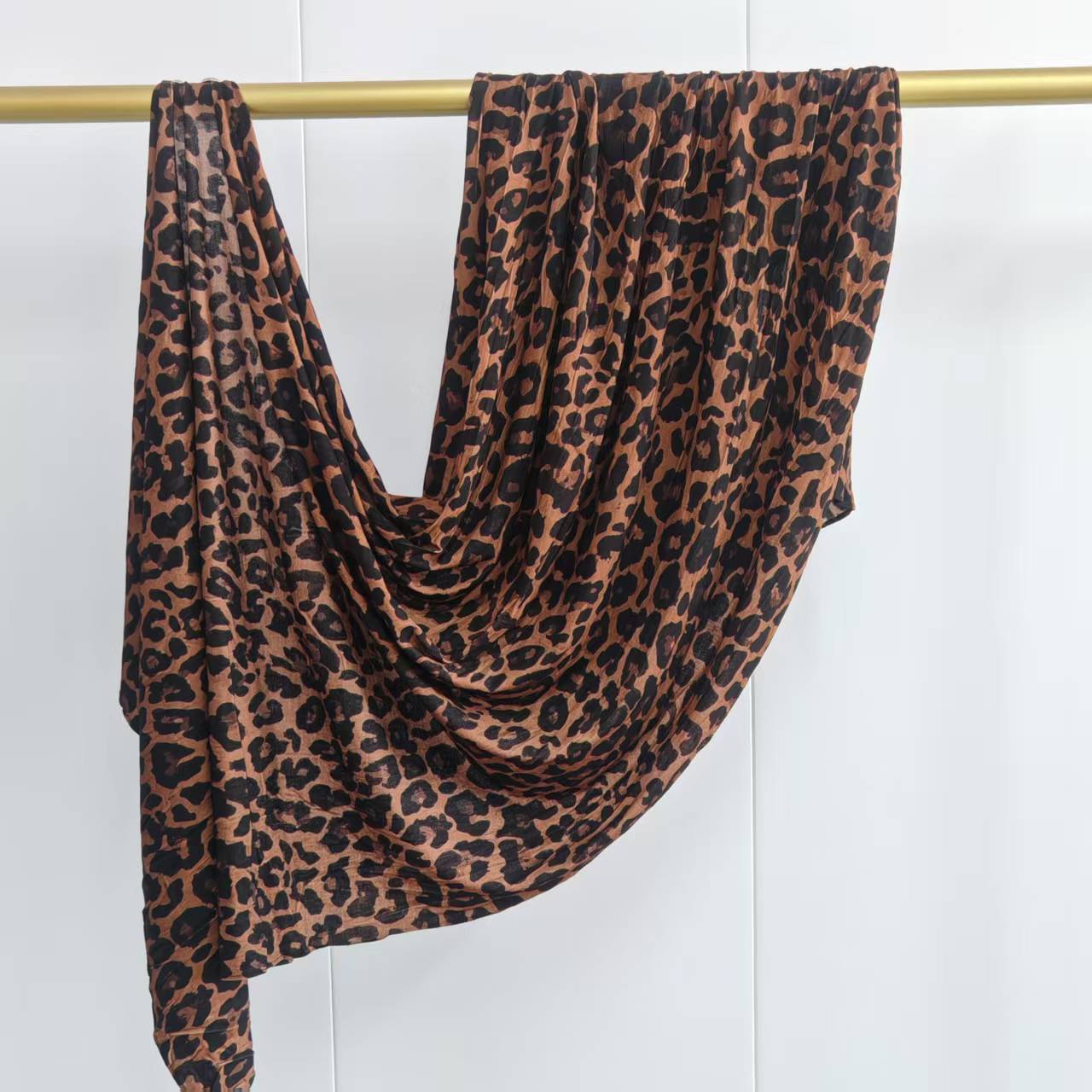 JB021 145GSM Mercerized Cotton Printed Jersey Hijab