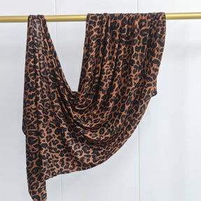 JB021 145GSM Mercerized Cotton Printed Jersey Hijab