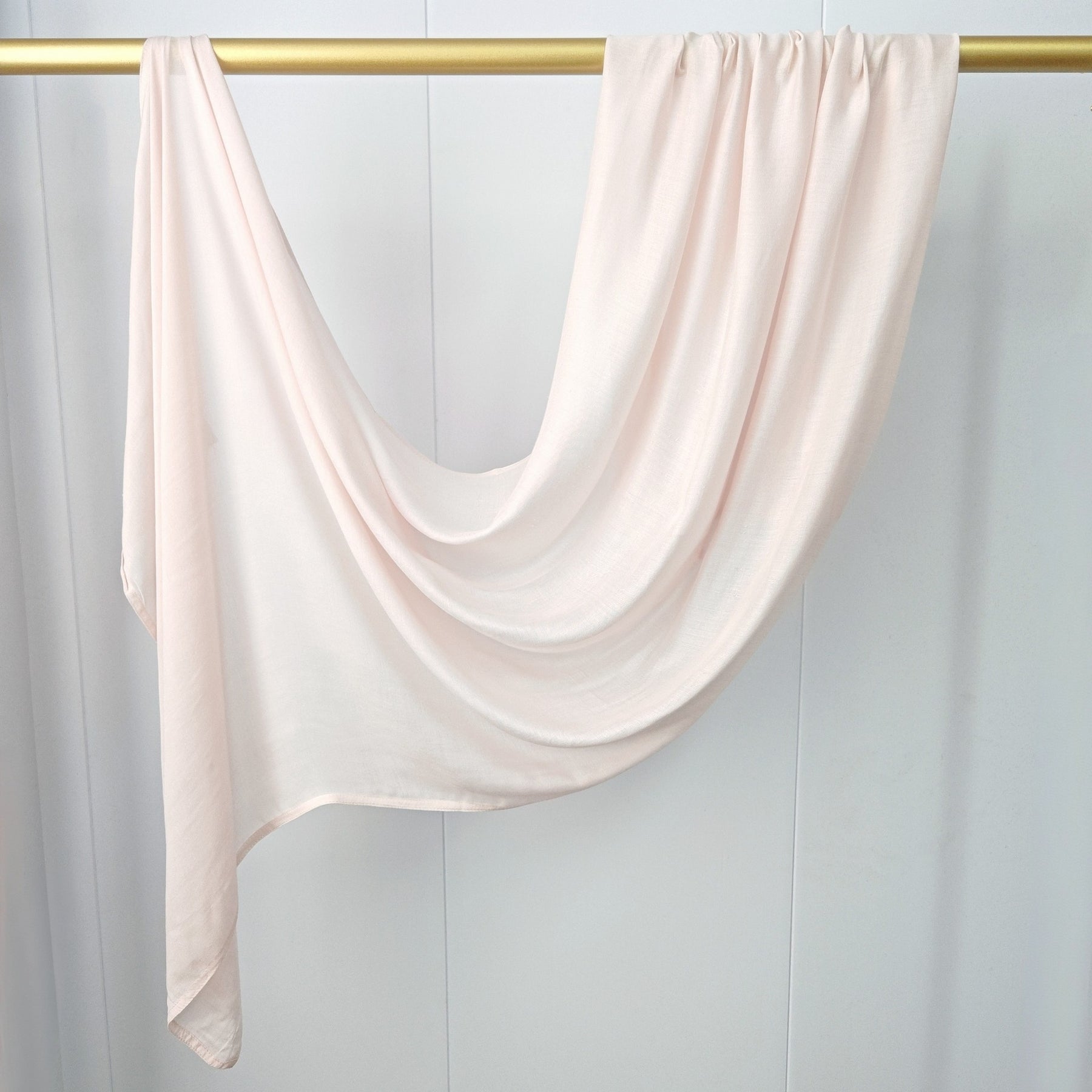 JBKBMDR  Plain 40s Modal Double-Stitch Hijab