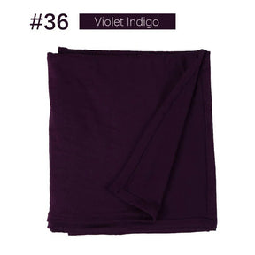 FD002  Modal mercerized cotton hijab  jersey