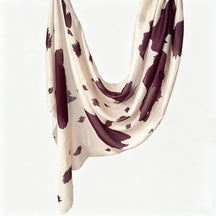 JB030 Printed Double-Sided Polyester Cotton Hijab