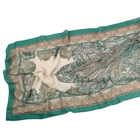 wj054  Printed breathable soft hijab