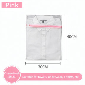 Thickened Chunky Fine Laundry Polyester Mesh Bag - Color Option