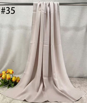 HY003 Cotton Lightweight Breathable Modal Hijab