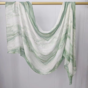 JB020  Fashion Single Stitch Printed Modal Hijab