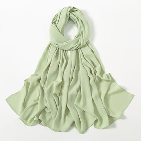 YW239 high quality chiffon hijab
