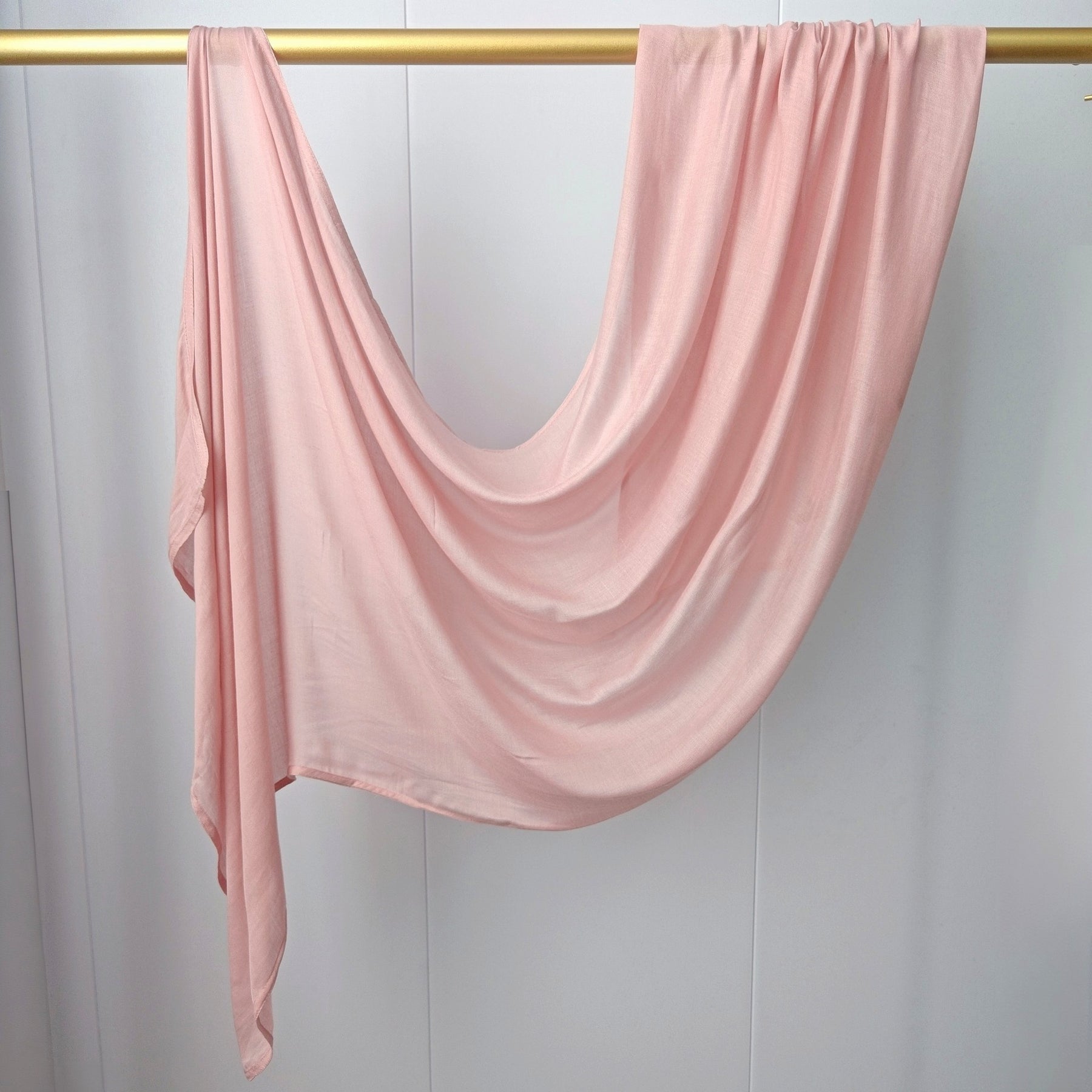 JBKBMDR  Plain 40s Modal Double-Stitch Hijab