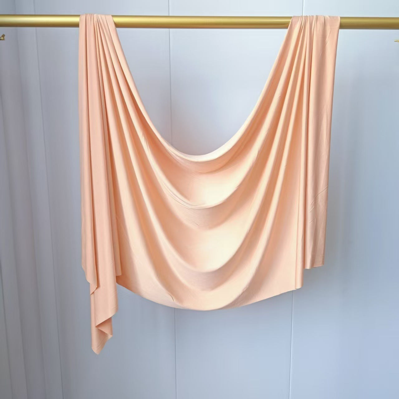 JB43  Plain Soft Breathable Liquid Jersey Hijab