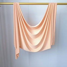 JB43  Plain Soft Breathable Liquid Jersey Hijab