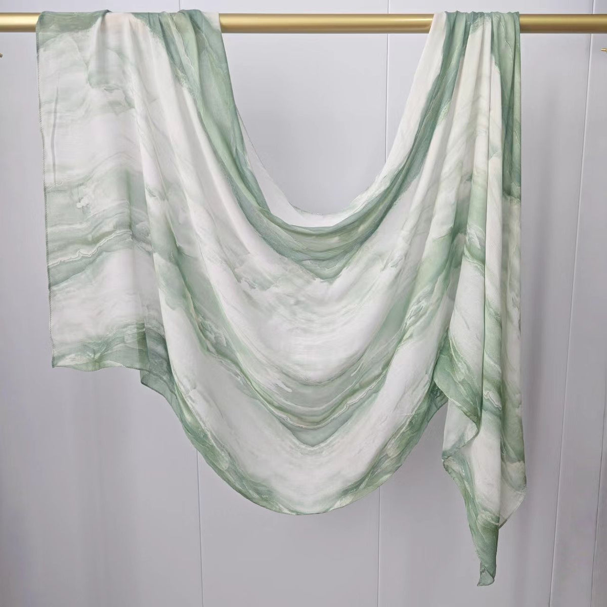 Printed Double-Sided Modal Hijab Modal? - Color Option