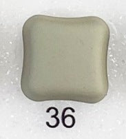 GR62004  Hijab accessories magnet square magnetic buckle