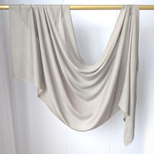 JBWJ002  30S Modal Breathable Plain Single Stitch Hijab