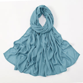 Jualan panas VS527 tudung modal Rayon berkualiti tinggi