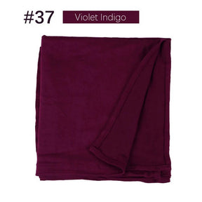 FD002  Modal mercerized cotton hijab  jersey