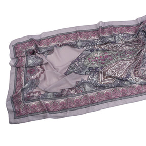 wj054  Printed breathable soft hijab