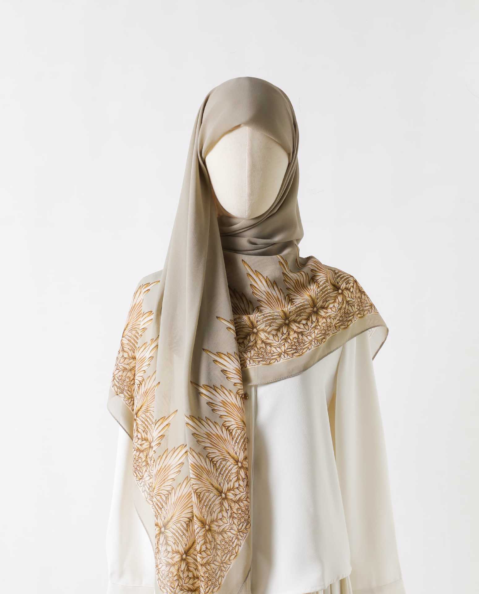 130 crystal chiffon 01  130*130cm Chiffon Scarf Silk Printed Sunscreen Scarf