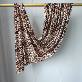 JB021 145GSM Mercerized Cotton Printed Jersey Hijab