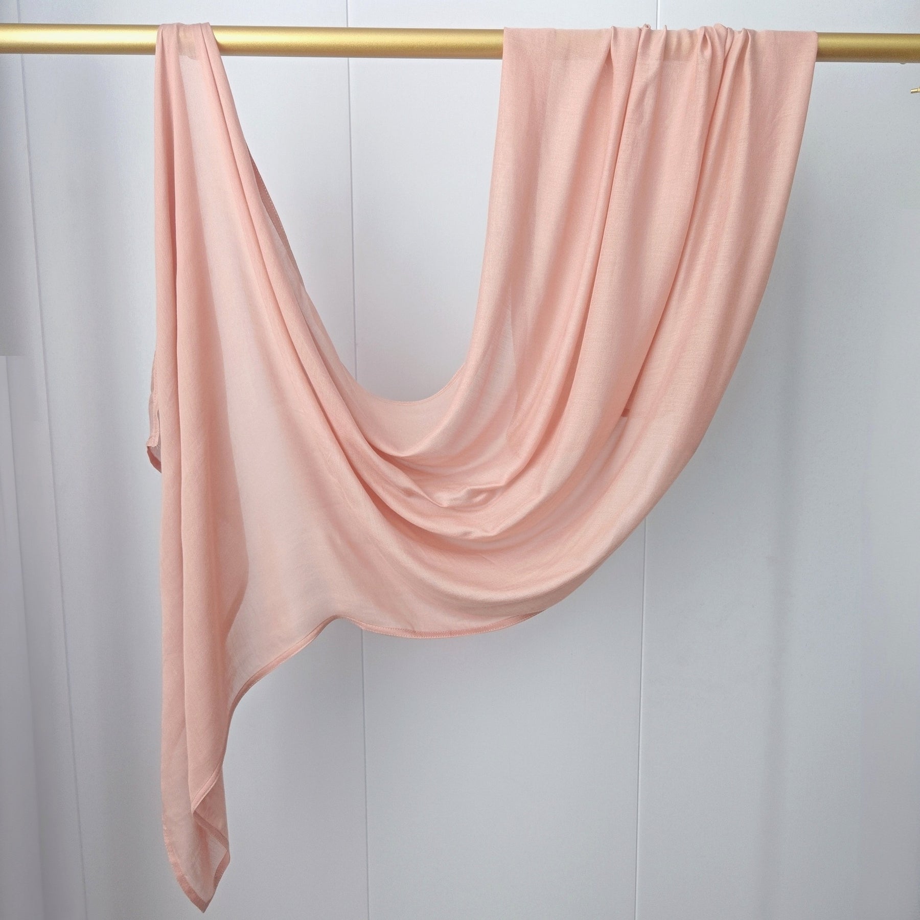 JBKBMDR  Plain 40s Modal Double-Stitch Hijab
