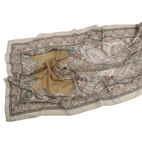 wj054  Printed breathable soft hijab