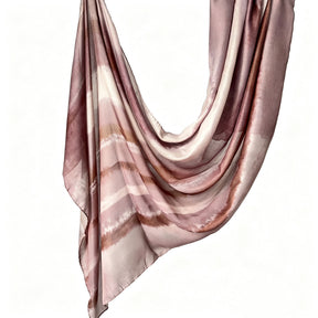 JB030 Printed Double-Sided Polyester Cotton Hijab