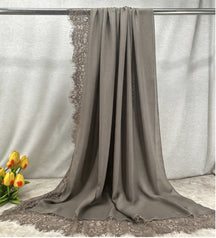 HY004   ELEGANT PLAIN BREATHABLE MODAL HIJAB