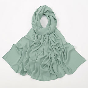 YW239 high quality chiffon hijab