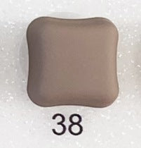 GR62004  Hijab accessories magnet square magnetic buckle