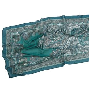 wj054  Printed breathable soft hijab