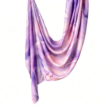 JB030 Printed Double-Sided Polyester Cotton Hijab