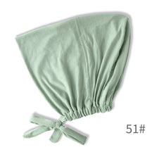 BD-01 Sombrero hijab ajustable con banda elástica, sombrero musulmán