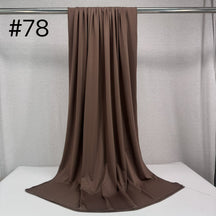 HY011 Plain Liquid Jersey Hijab