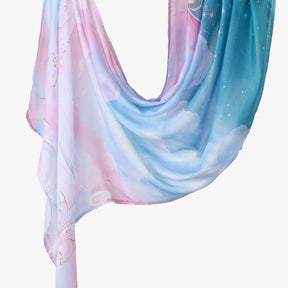 YW560  Fashionable Printed Viscose Minimalist Hijab