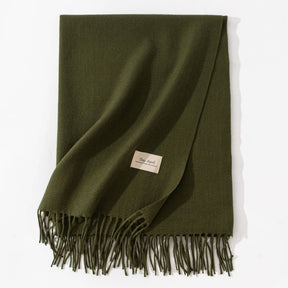 FH24-5889 All-match faux cashmere scarf winter scarf  scarf