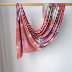 JB021 145GSM Mercerized Cotton Printed Jersey Hijab