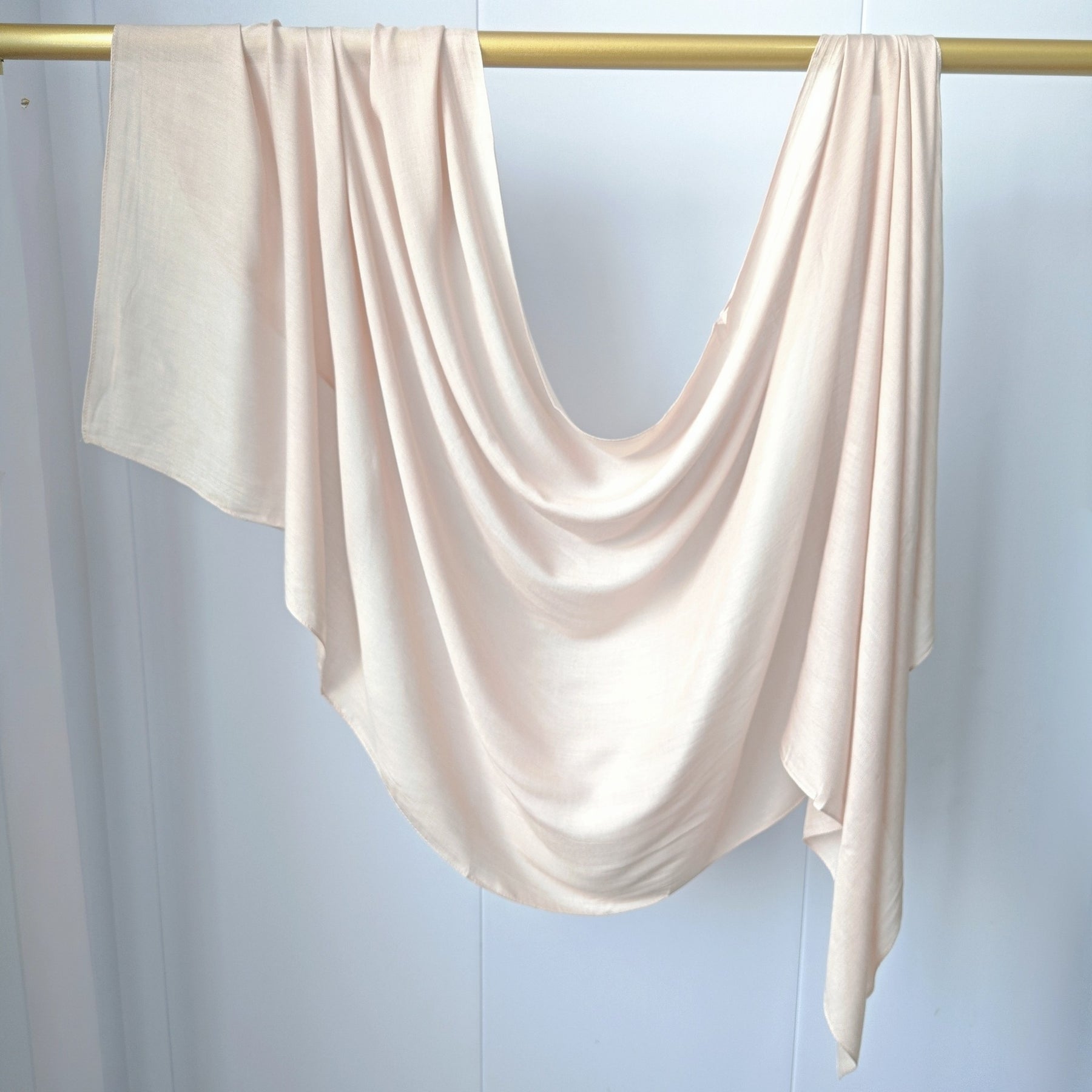 JBWJ002  30S Modal Breathable Plain Single Stitch Hijab