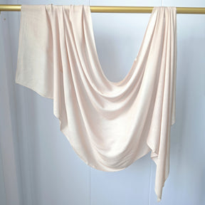 JBWJ002  30S Modal Breathable Plain Single Stitch Hijab