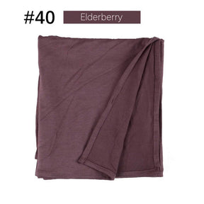 FD002  Modal mercerized cotton hijab  jersey