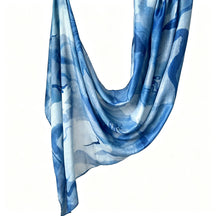 JB030 Printed Double-Sided Polyester Cotton Hijab