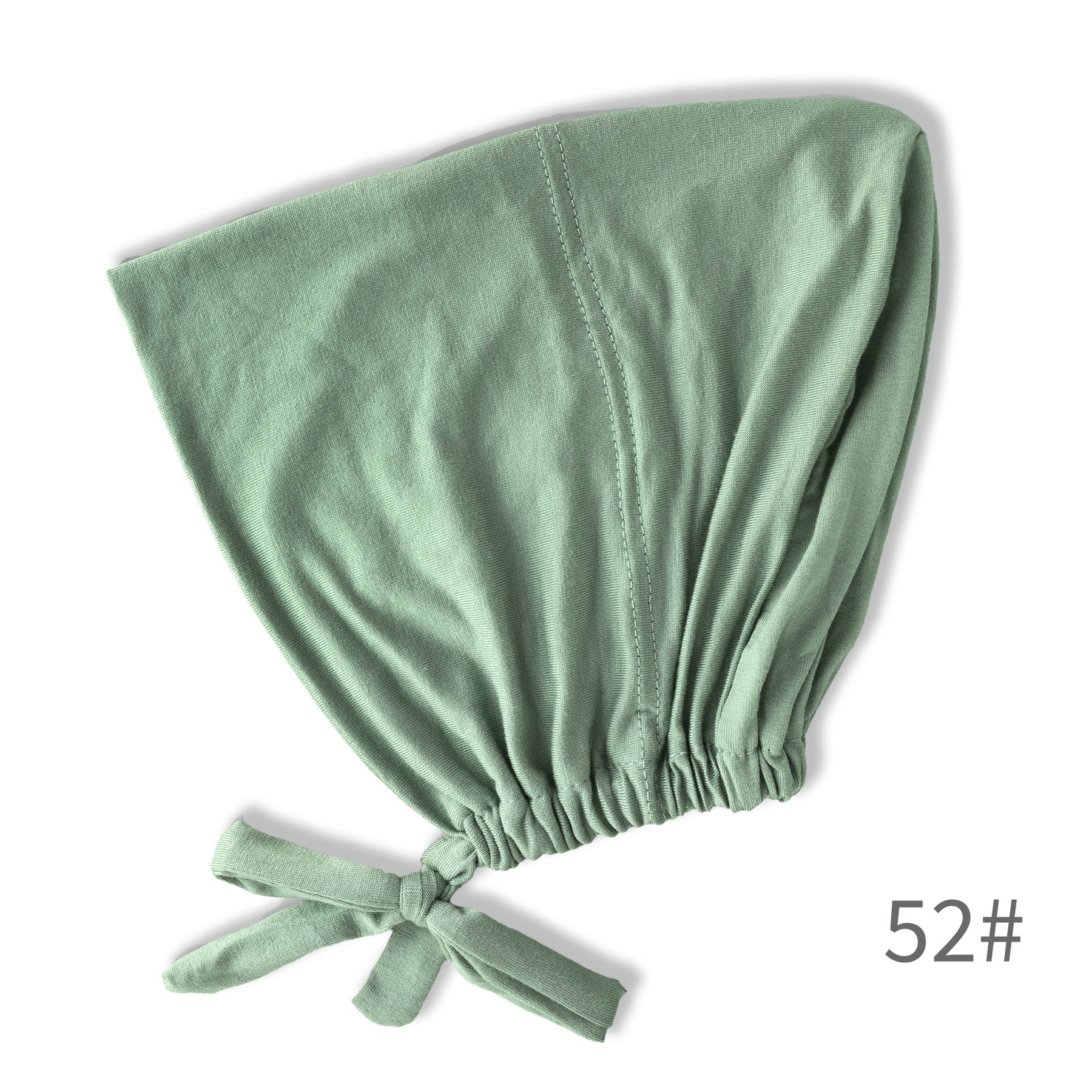 BD-01 Sombrero hijab ajustable con banda elástica, sombrero musulmán