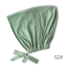 BD-01 Sombrero hijab ajustable con banda elástica, sombrero musulmán