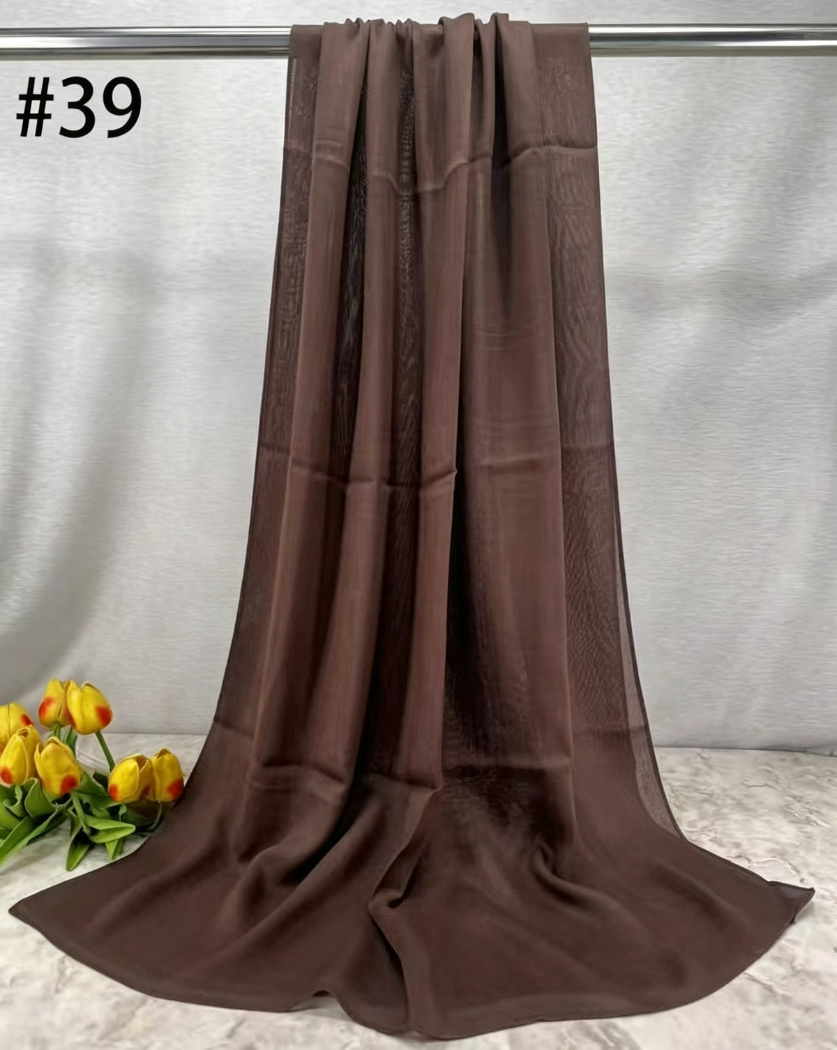 HY003 Cotton Lightweight Breathable Modal Hijab