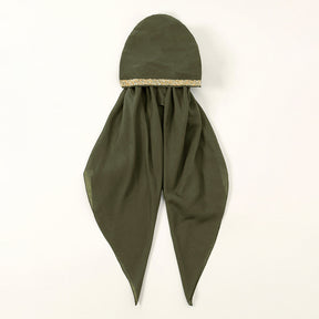RS009  Rhinestone Bucket Hat Scarf