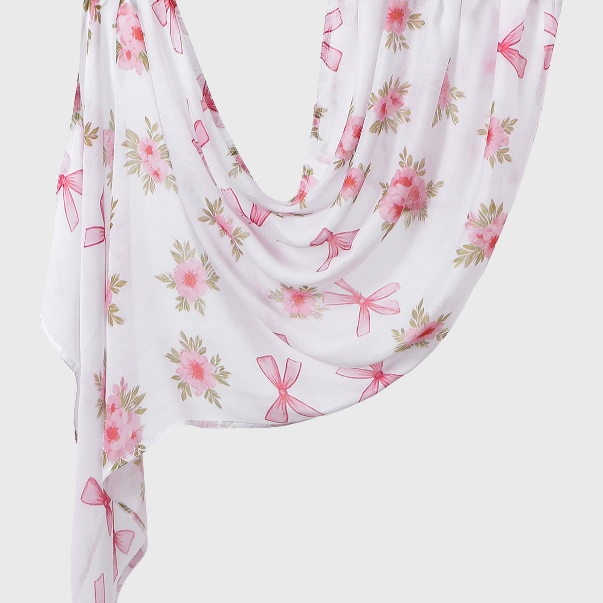YW560  Fashionable Printed Viscose Minimalist Hijab