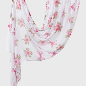 YW560  Fashionable Printed Viscose Minimalist Hijab