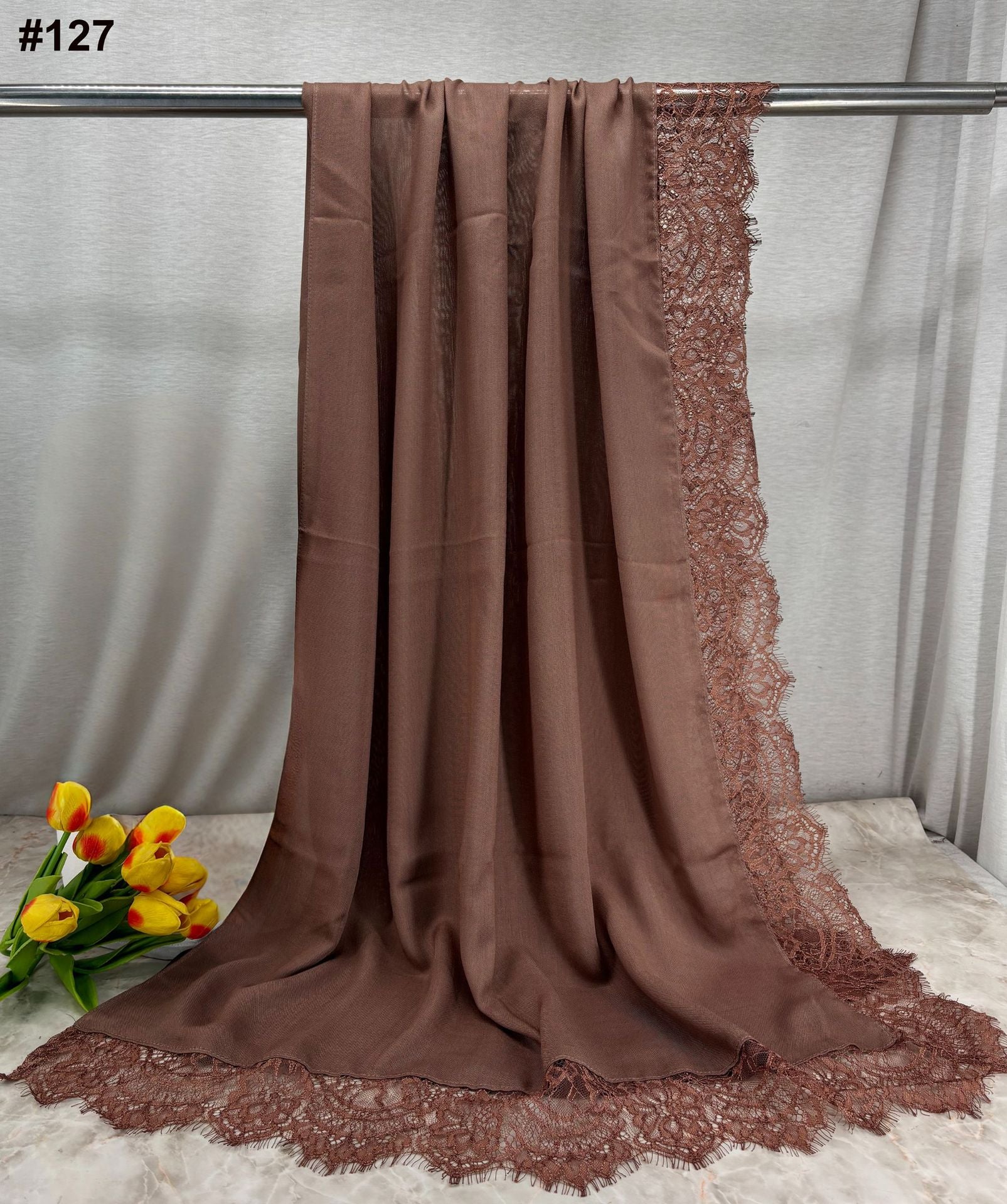 HY004   ELEGANT PLAIN BREATHABLE MODAL HIJAB